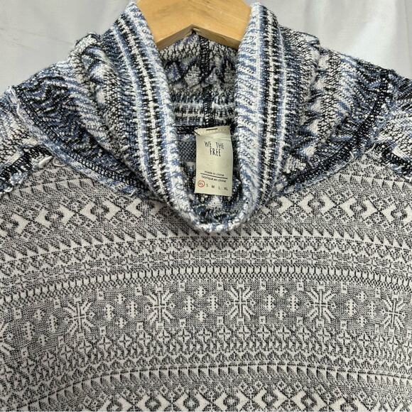 We the free at the lodge turtle neck sweater mens sweater womens size XS - Picture 7 of 13